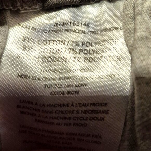 Slate and Stone men's size Medium gray lounge pants, VGUC - Picture 9 of 9